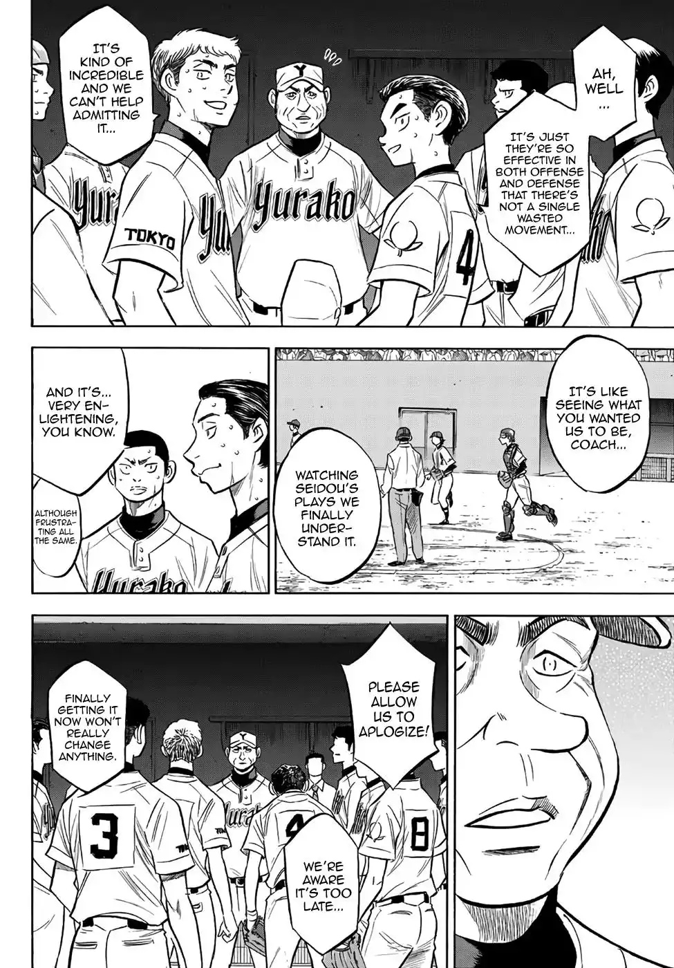 Daiya no A - Act II Chapter 157 16